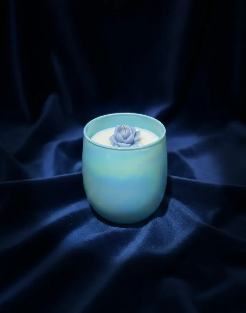 Blue Pearl Jar