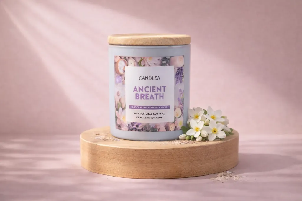 Ancient Breeze | Earthy Luxury Soy Wax Candle