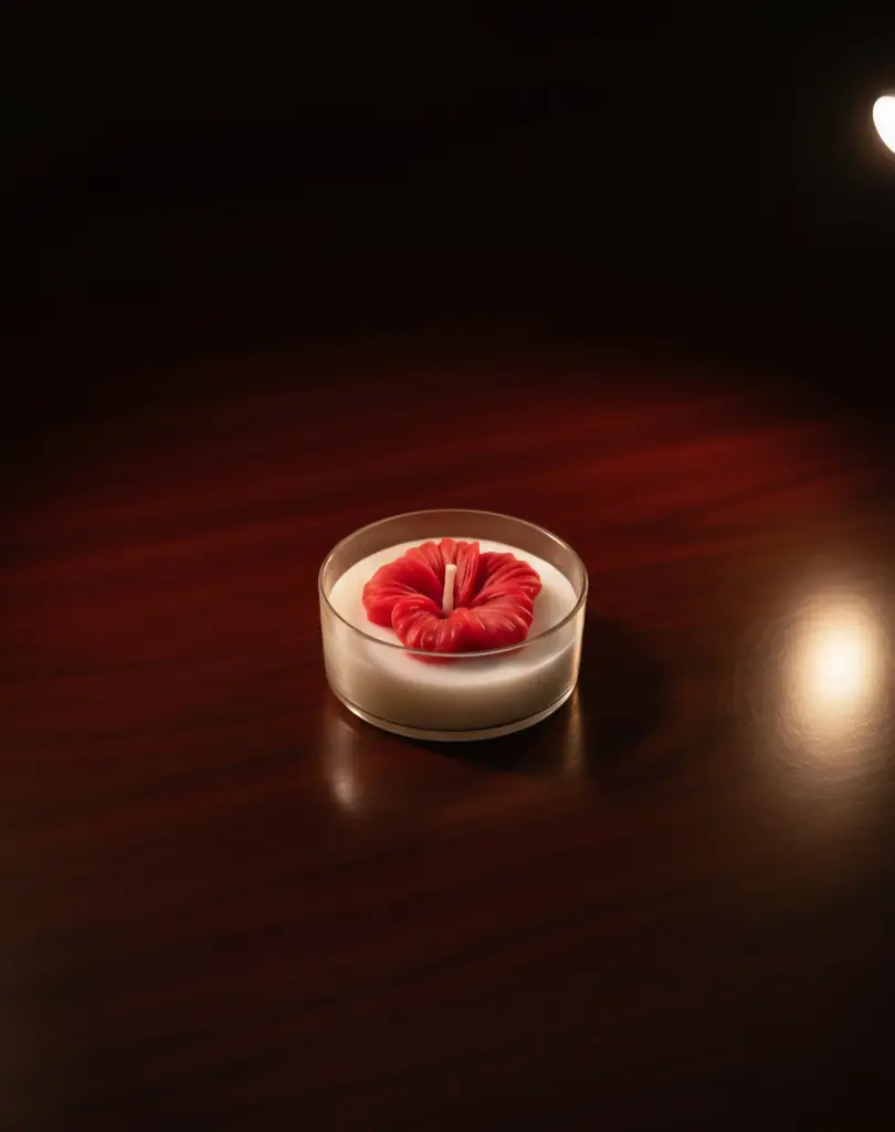 T-light Round Large - Polycarbonate