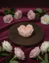 Rose Petal Heart