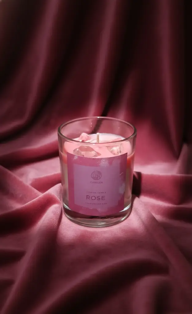 Rose Ice Latte