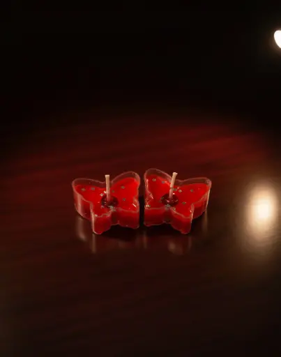 Butterfly Gel Wax - Tea Light - Polycarbonate